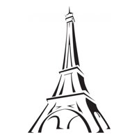 Rienda Libre Graphics - Decomural Eiffel Tower Paris Ws-18002