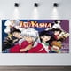 thumbnail image 2 of Inuyasha Fondo Temático Pancarta Suministros de Decoración para Fiesta de Cumpleaños, Decoración de Fondo de Fiesta Personalizado,150x90cm, 2 of 6