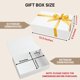 thumbnail image 3 of Caja de Regalo Ceco Box 33 cm x 22 cm x 10 cm Mate Blanca con Cierre Magnético, 3 of 8