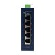 thumbnail image 2 of Switch Ethernet Compacto Industrial de 5 Puertos 10/100TX (Temperatura de Funcionamiento de -40 a 75 Grados C), 2 of 4