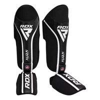 Rdx - Canilleras - Aura T17 Black - Shin Instep - Talla Xl - Sgr-T17B