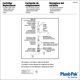 thumbnail image 2 of Cartucho de grifo Plumb Pak PP808-59LF Plastic Moen Single, 2 of 2
