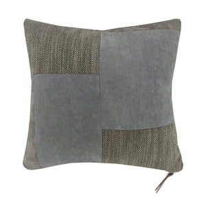 Hebra - Cojin Patchwork Gris 45X45