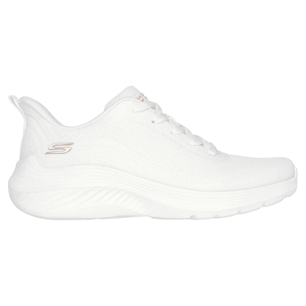 ZAPATILLAS URBANAS SKECHERS BOBS SQUAD MUJER | 117483-WHT - Talla 35.5 CL / 5.5 US / 22.5 CM