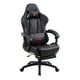thumbnail image 1 of Silla Gamer Escritorio Oficina Krone XL Masajeador y Apoyapiés - Negra, 1 of 6