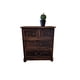 thumbnail image 2 of Velador Romantico Madera Cafe Oscuro, 2 of 2