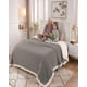 thumbnail image 4 of Frazada Sherpa Premium Con Diseño De Diamantes King, 4 of 6