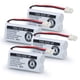 thumbnail image 1 of Batería BAOBIAN BT162342 BT262342 2,4 V 600 mAh Ni-MH, 1 of 5