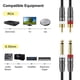 thumbnail image 3 of Cable JD TS de 6,35 mm a 2 RCA, macho a macho, 3 pies, 3 of 3