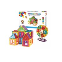Masterprox - Set De Construcción Magnético Set 70 Piezas En Caja