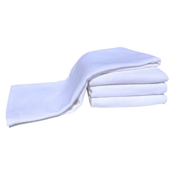 Toalla Williams‑Sonoma 76 cm × 51 cm, pack de 4, algodón