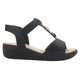 thumbnail image 1 of Sandalia Mujer Negro Comfortflex 2586404 Casual, 1 of 7