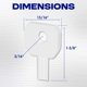thumbnail image 2 of Llave universal para dispensador Knupp Co. Reemplazo Purell/GOJO, 2 of 4