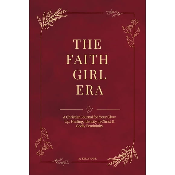 Cuaderno de trabajo The Faith Girl Era: diario de oración cristiano