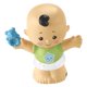 thumbnail image 1 of Figura de Juguete Bebé Mattel Little People con Camiseta Verde y Sonajero, 1 of 5