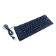 thumbnail image 3 of Teclado usb flexible impermeable Diginet español negro, 3 of 3