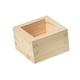 thumbnail image 2 of Caja De Madera Para Joyería, Mini Cajas De Madera Cuadradas Para Copa De Vino, Copa De Agua, Estilos B, 2 of 5