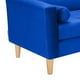 thumbnail image 3 of Sofa Retro 3c Felpa 05 Azul Rey, 3 of 6