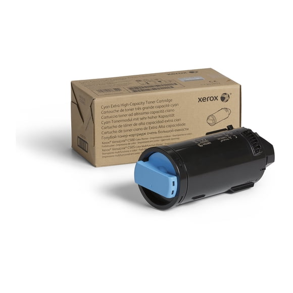 Tóner Xerox VersaLink C500/C505 Cian de alta capacidad 9.000 páginas