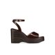thumbnail image 1 of Sandalias Casual PU Mujer Taco Cuña Weide YQ02, 1 of 3