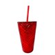 thumbnail image 2 of Vaso Starbucks Holiday Jeweled 2021 Grande, 473 ml (rojo), 2 of 2