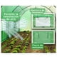 thumbnail image 2 of Invernadero 36 Metros Armable Tipo Tunel Verde, 2 of 3
