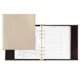 thumbnail image 1 of Agenda de direcciones Hallmark 18 cm color crema con encuadernación reutilizable, 1 of 8