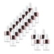 thumbnail image 3 of Botellas cuentagotas de 20 piezas, dispensador dispensador de vidrio transparente portátil, contenedores de punta para gotero de líquido para ojos, la , 2ML, 3 of 5