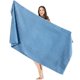 thumbnail image 1 of Toalla SALBAKOS 40x80 cm Azul 100 % algodón turco, 1 of 9