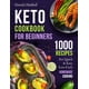 thumbnail image 1 of Libro de Cocina Just Fitter Keto: 1000 Recetas Bajas en Carbohidratos, 1 of 3
