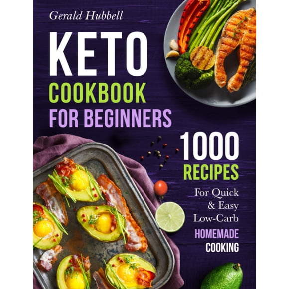 Libro de Cocina Just Fitter Keto: 1000 Recetas Bajas en Carbohidratos