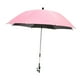 thumbnail image 4 of Paraguas Para Cochecito De Bebé Con Abrazadera, Sombrilla Para Cochecito De Verano Para Viajar Al Aire Libre, Rosa, 4 of 5