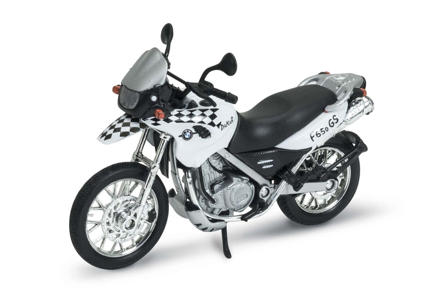 Toyng - Moto Mw F650 Gs Escala 1:18 - Welly