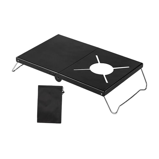 Gazechimp - Mesa Plegable Para Acampar, Mesa Plegable Para Acampar Con Patas, Para Barbacoa, Camping, Pesca