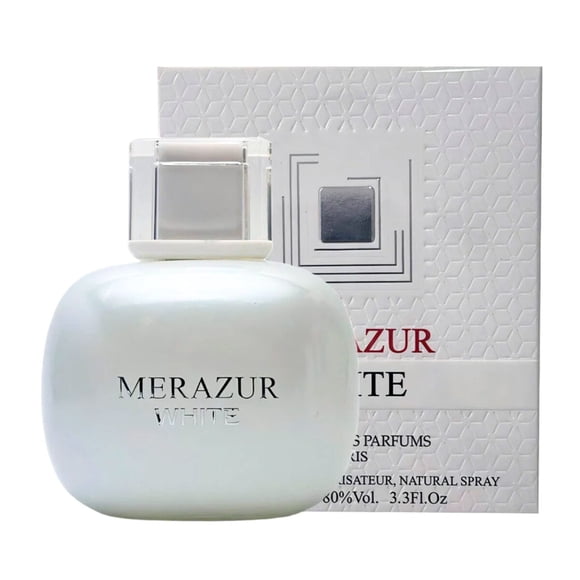 Perfume Prestigious Merazur White 3.3 oz EDP Mujer