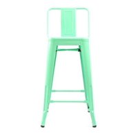 Moadchile - Taburete Tolix 64Cm Menta