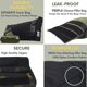 thumbnail image 3 of Bolsa de arena Polyfit 18 kg/27 kg/36 kg/45 kg Cierre triple, 3 of 7