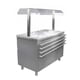 thumbnail image 4 of Modulo Salad Bar Refrigerado 3 Deposito, 4 of 11
