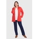 thumbnail image 4 of Polerón Mujer Cintura Ajustable Rojo, 4 of 5