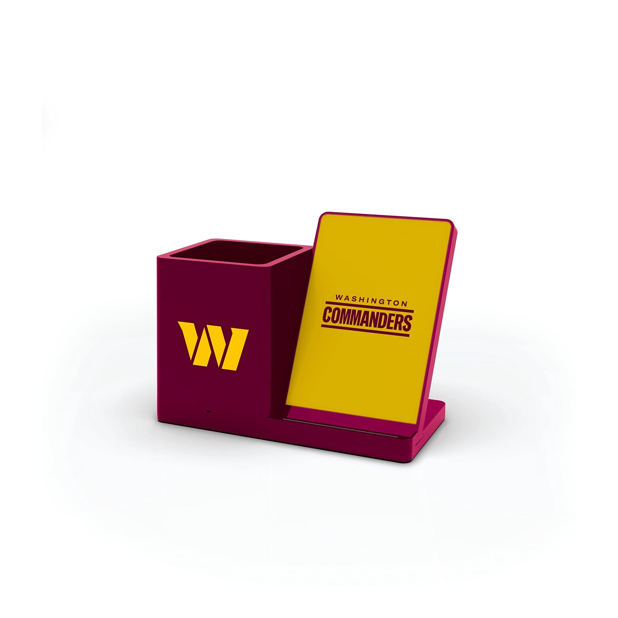 Cargador Inalámbrico Y Organizador De Escritorio Soar Nfl Washington