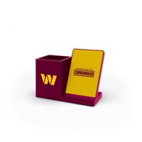 Cargador Inalámbrico Y Organizador De Escritorio Soar Nfl Washington