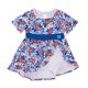 thumbnail image 2 of Body Vestido Blanco Huasa Niña 9-12 Meses, 2 of 3