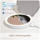 thumbnail image 3 of Power Bank Espejo Compacto StylPro Flip N Charge con Luz LED, 3 of 9