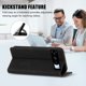 thumbnail image 3 of Funda Billetera para Google Pixel 8 Pro Imán y Resistente Negro, 3 of 6