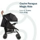 thumbnail image 3 of Coche Paragua Magic Ride Fiesta Negro Bebesit, 3 of 8