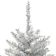 thumbnail image 4 of Árbol de Navidad Vickerman con Orlas Plateadas 60 cm con 50 Luces LED, 4 of 6