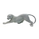 thumbnail image 3 of Estatua De Leopardo, Obra De Arte De Regalo, Figura De Resina Para Sala De Estar, Oficina, Hogar, Plata, 3 of 5