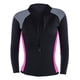 thumbnail image 4 of Chaqueta De Neopreno Para Mujer Top Con Cremallera Frontal Para Buceo Natación XXL Rosa, 4 of 5