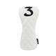 thumbnail image 2 of Funda De Madera Para Palos De Golf Cuello Largo Funda De Madera Para Palos De Golf Para Deportes Al Aire Libre Adultos N o 3 Color Blanco, 2 of 5