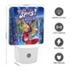 thumbnail image 2 of Totally Spies / Espías por Completo Luz nocturna LED con sensor de anochecer a amanecer para dormitorio, baño, pasillo, escaleras - Lámpara LED nocturna de enchufe, 0.5W - 1 pieza, 2 of 6